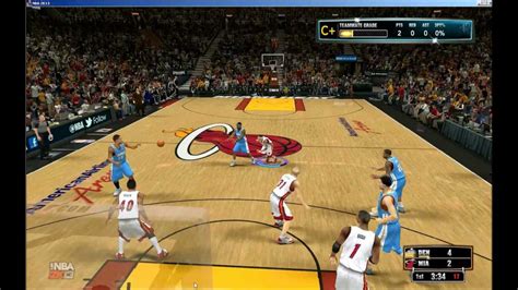 2k13 game sliders.
